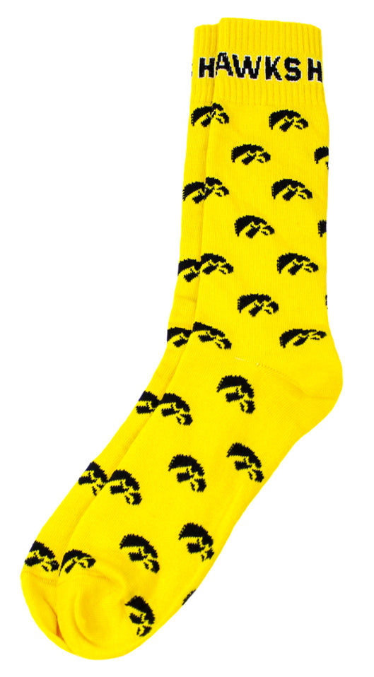 Elevate Your Style with Our Iowa Dress Socks – Dbfangear
