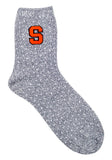 Syracuse Orange Women's Lounge Socks - (2 Pack)