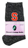 Syracuse Orange Women's Lounge Socks - (2 Pack)