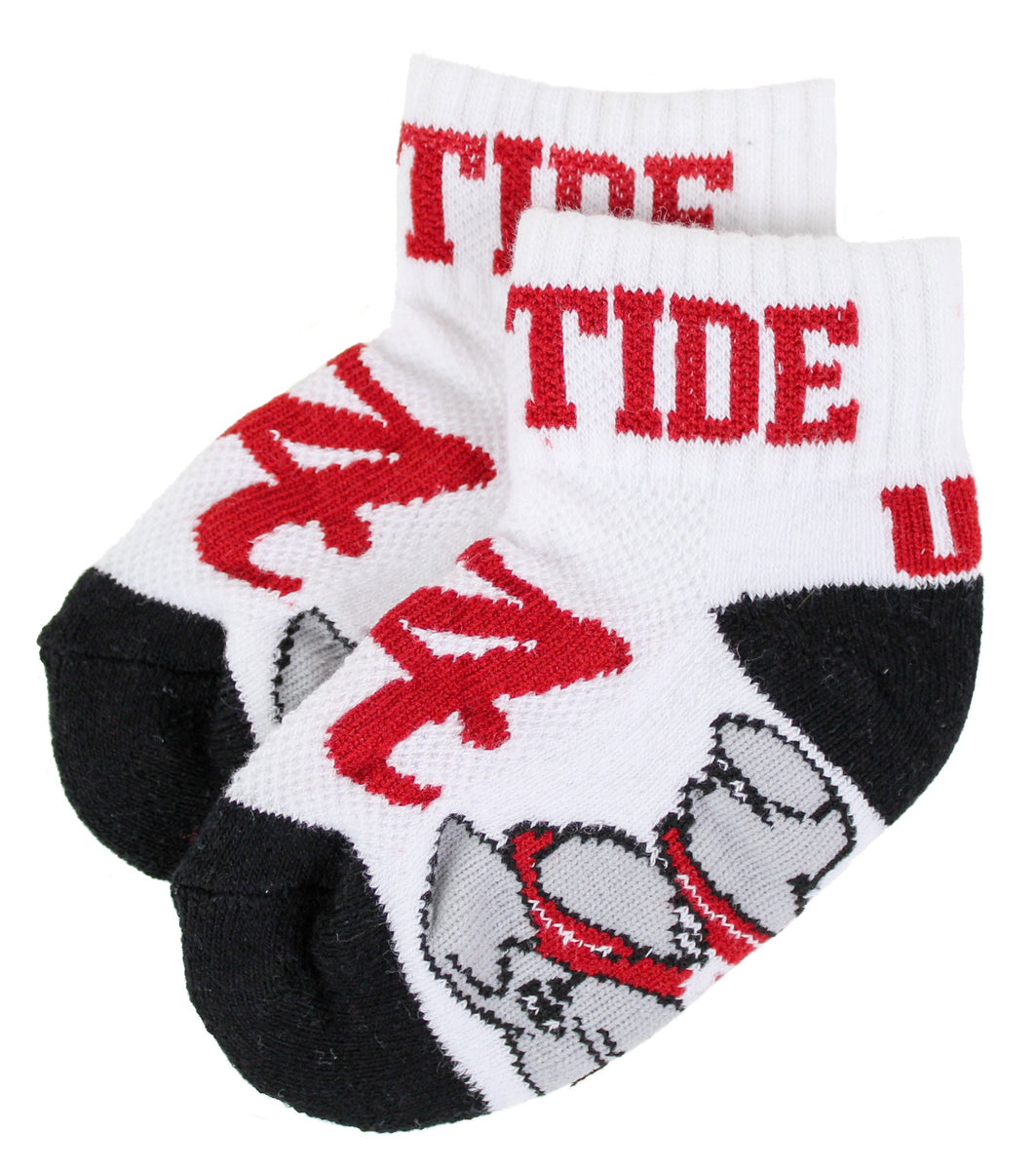 Ohio State Buckeyes Baby Footie Sock