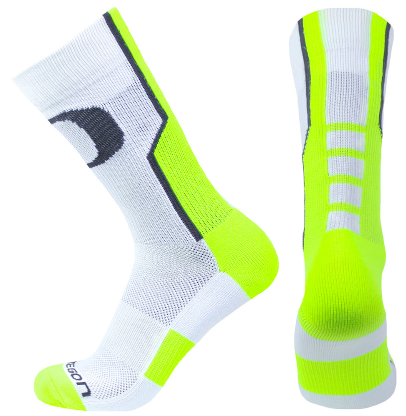 oregon ducks nike socks