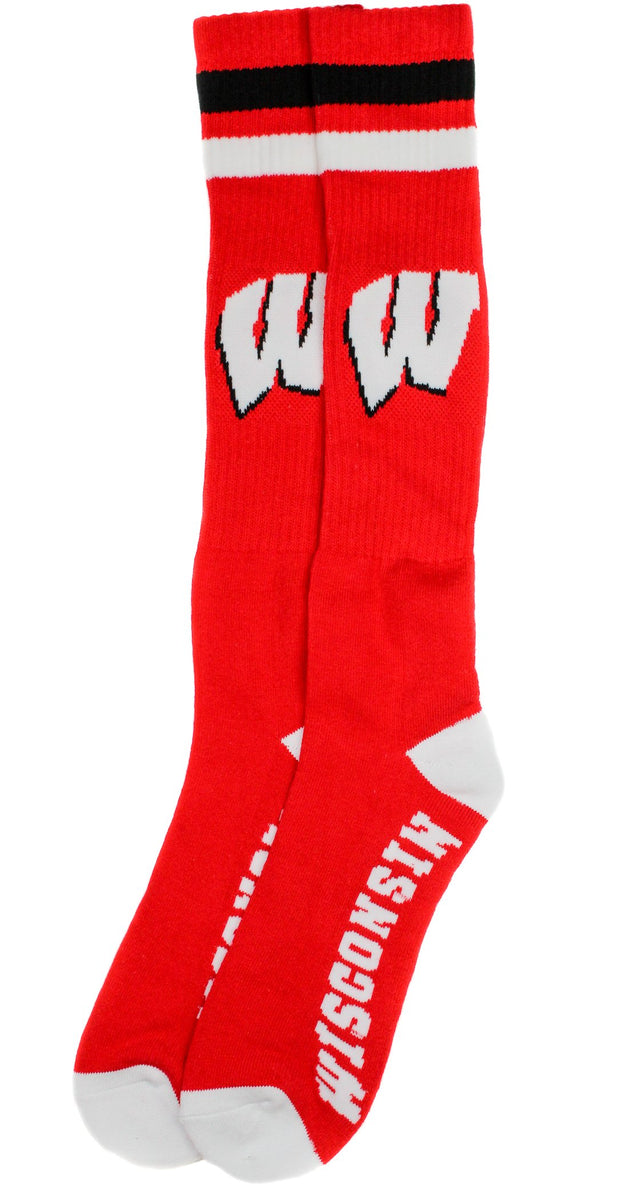 Get Game-Ready with Wisconsin Badgers Tube Socks – Dbfangear