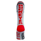 Ohio State Buckeyes Gray Tube Socks