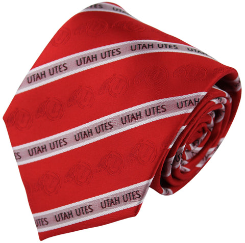 Utah Utes Prep Necktie