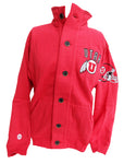 Utah Utes Button Collar Sweatshirt