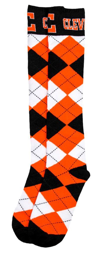 orange argyle dress socks NWT Orange Argyle Dress Socks Novelty Men 8-12 Multicolor Crazy Fun Sockfly
