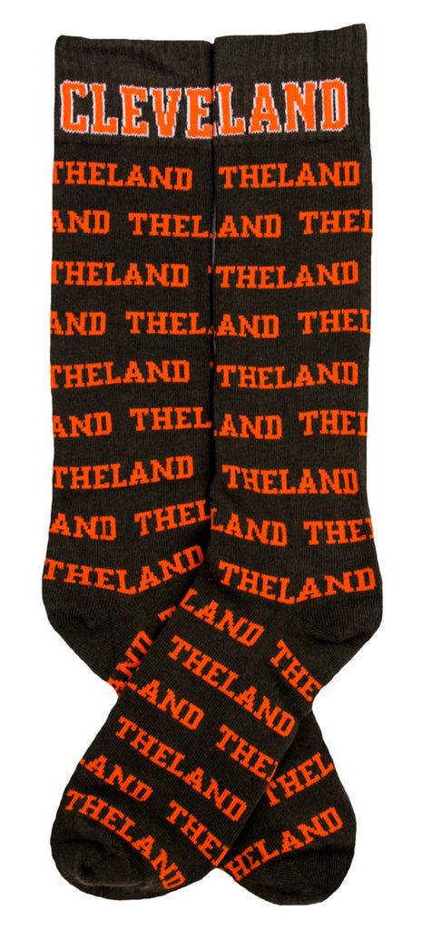 Cleveland Brown Dress Socks Cleveland Brown Dress Socks
