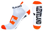 Cleveland White & Orange Footies