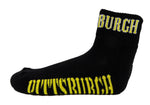 Pittsburgh Black Quarter Socks