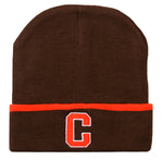 Cleveland Brown Cuffed Knit Hat