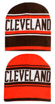 Cleveland Reversible Knit Hat