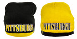 Pittsburgh Reversible Knit Hat