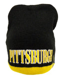 Pittsburgh Reversible Knit Hat