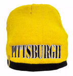 Pittsburgh Reversible Knit Hat