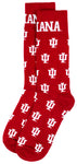 Indiana Hoosiers Hoosiers Dress Socks