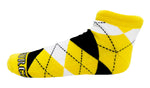 Pittsburgh Argyle No-Show Footies