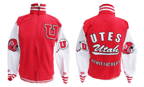 Utah Utes Varsity Jacket