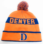 Denver Pom Pom Knit Hat