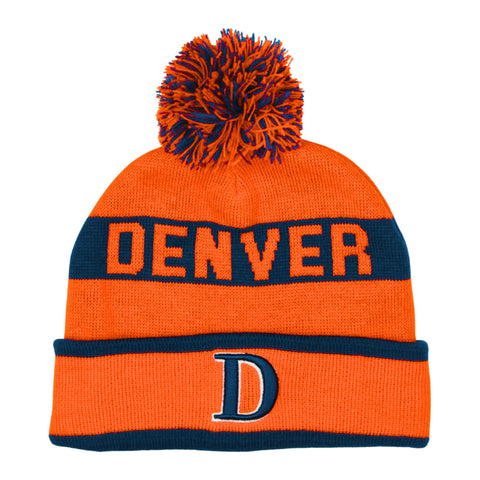 Denver Pom Pom Knit Hat