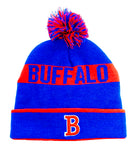 Buffalo Pom-Pom Knit Hat