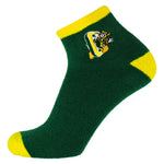 Oregon Ducks Solid Fuzzy Socks