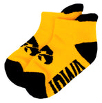 Iowa Hawkeyes Toddler Footies