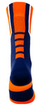 Auburn Tigers Orange Sports Performance Socks