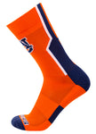 Auburn Tigers Orange Sports Performance Socks