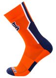 Auburn Tigers Orange Sports Performance Socks