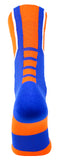 Boise State Broncos Orange Sports Performance Socks