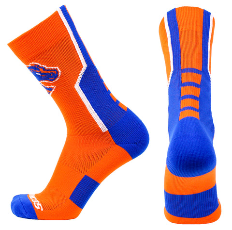 Boise State Broncos Orange Sports Performance Socks