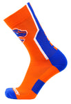 Boise State Broncos Orange Sports Performance Socks