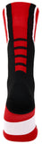 Nebraska Cornhuskers Red Sports Performance Socks
