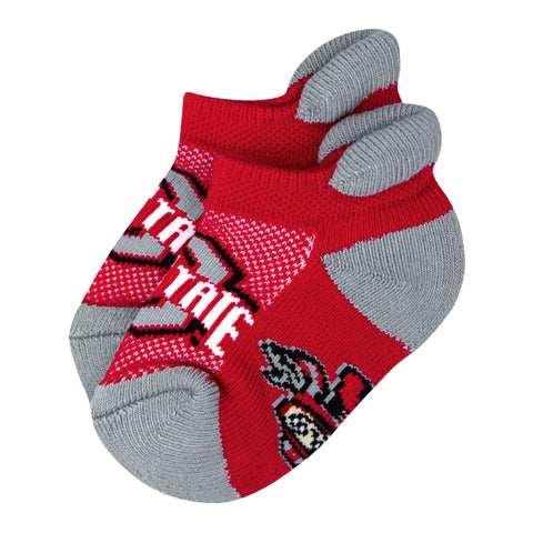 Ohio State Buckeyes Baby Footies