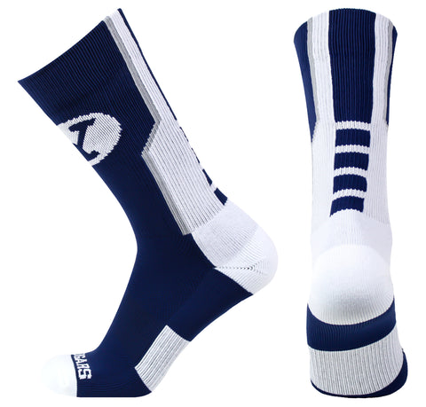 BYU Cougars Blue Sports Performance Socks