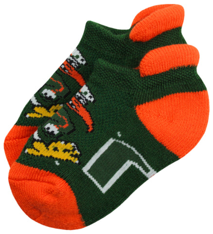 Miami Hurricanes Baby Footies