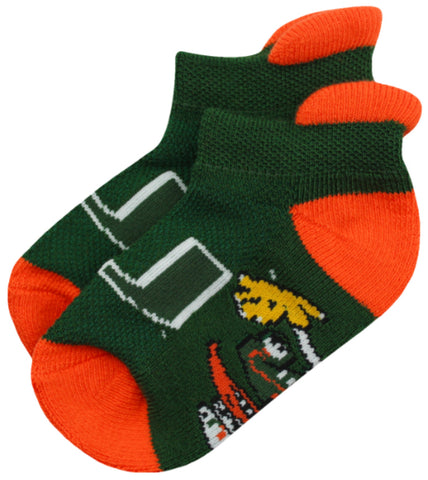 Miami Hurricanes Toddler Footies