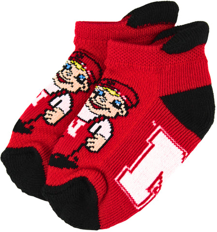 Nebraska Cornhuskers Baby Footies - 12-24 Months