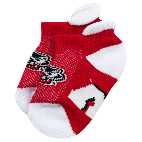 Wisconsin Badgers Baby Footies - 12-24 Months
