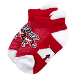 Wisconsin Badgers Children Footies - 3-5 Years Old