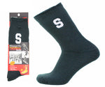 Michigan State Spartans Gray Thermal Socks