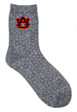 Auburn Tigers Women's Lounge Socks (2 Pack)