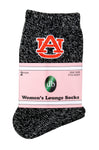 Auburn Tigers Women's Lounge Socks (2 Pack)