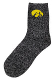 Iowa Hawkeyes Women's Lounge Socks (2 Pack)