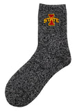 Iowa State Cyclones Women's Lounge Socks (2 Pack)