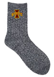 Iowa State Cyclones Women's Lounge Socks (2 Pack)