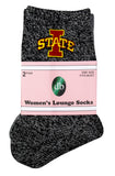 Iowa State Cyclones Women's Lounge Socks (2 Pack)