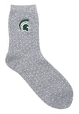 Michigan State Spartans Women's Lounge Socks - (2 Pack)