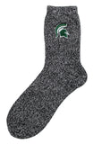 Michigan State Spartans Women's Lounge Socks - (2 Pack)