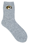 Missouri Tigers Women's Lounge Socks - (2 Pack)